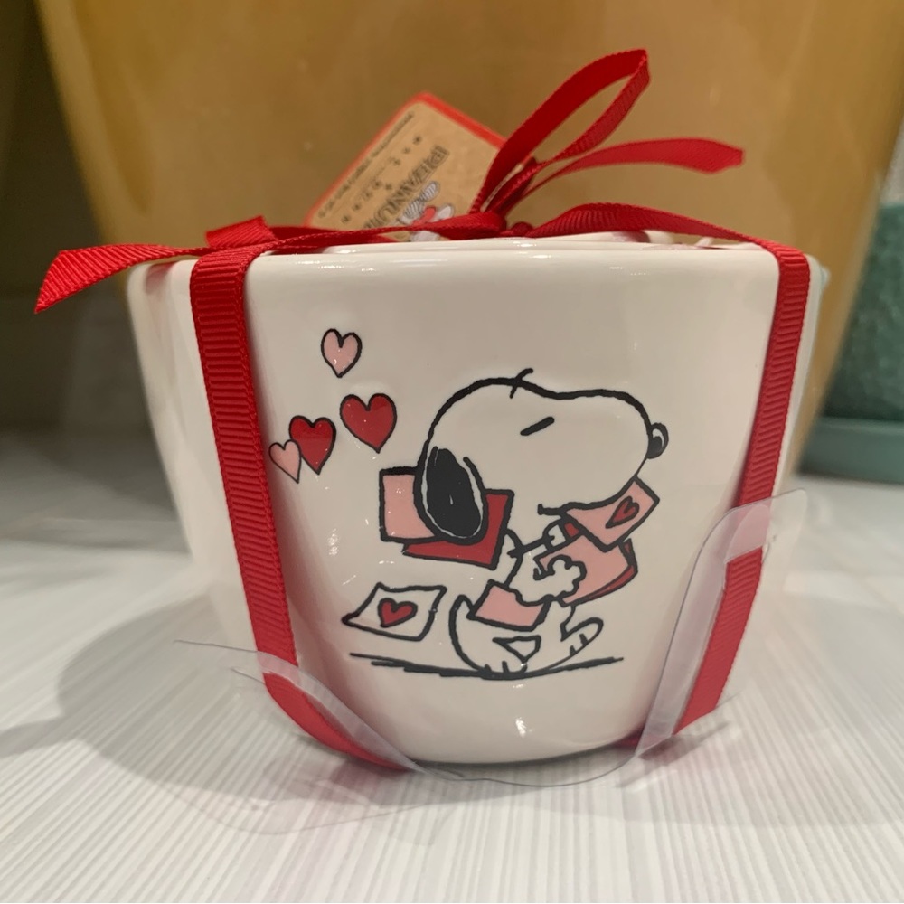 Rae Dunn x Peanuts Valentines Day Measuring Cups